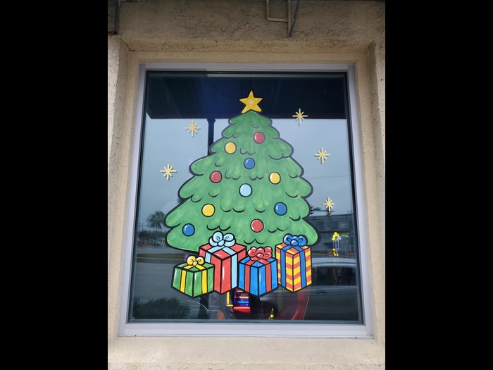 Window Mural 27